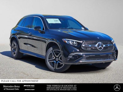 2026 Mercedes-Benz GLC 300 SUV