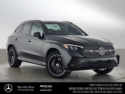 2026 Mercedes-Benz GLC GLC 300