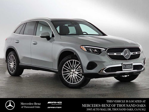 2026 Mercedes-Benz GLC 300 SUV