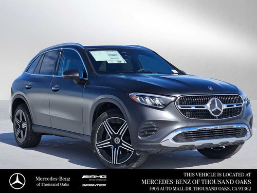 2026 Mercedes-Benz GLC 300 4MATIC® SUV