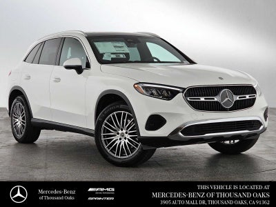 2026 Mercedes-Benz GLC 300 4MATIC® SUV