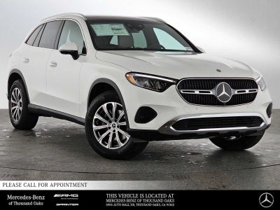 2026 Mercedes-Benz GLC 300 4MATIC® SUV