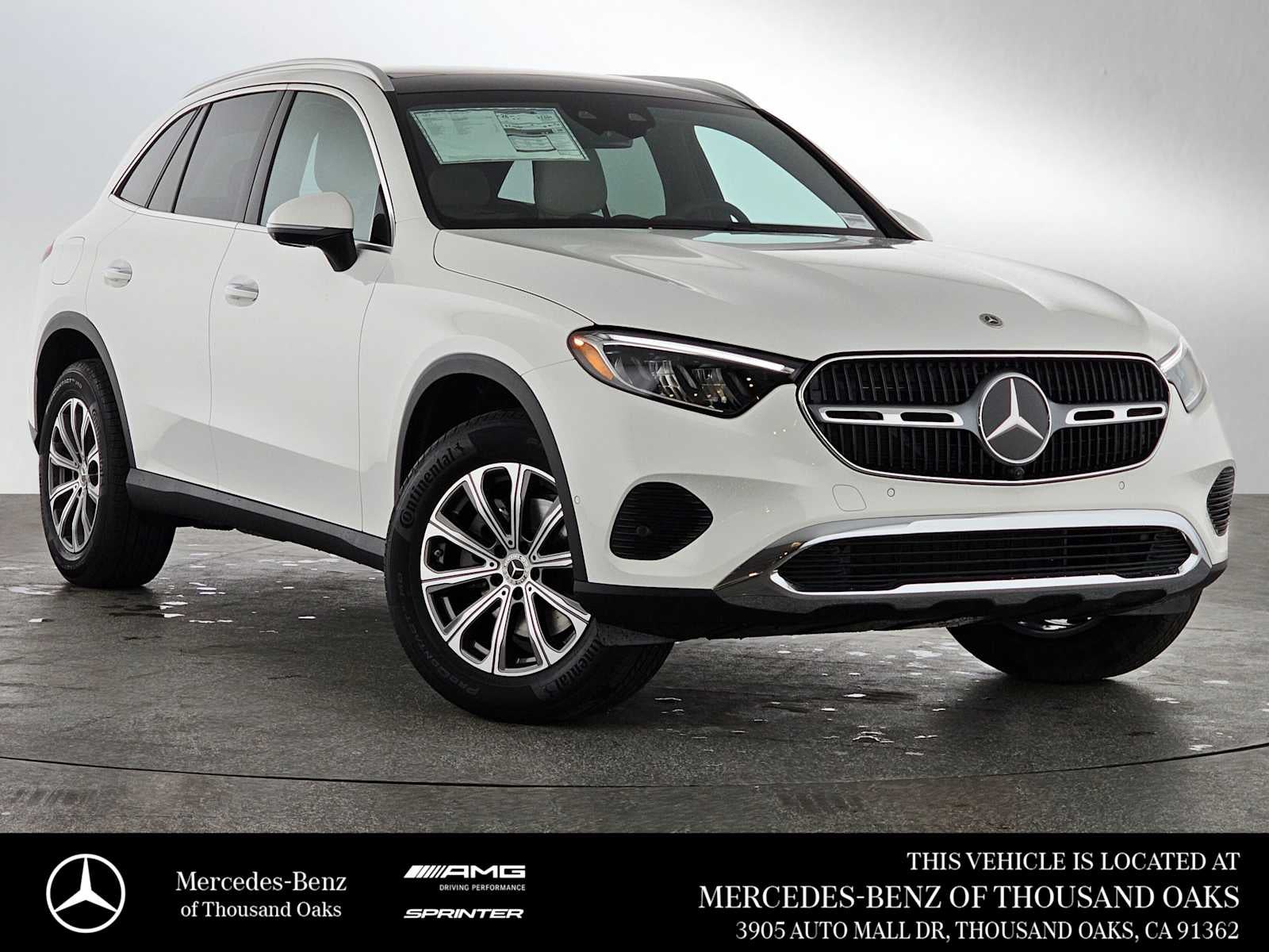 2026 Mercedes-Benz GLC 300 4MATIC® SUV