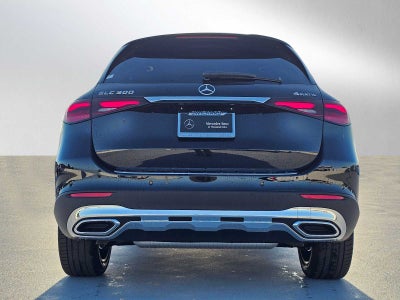 2026 Mercedes-Benz GLC 300 4MATIC® SUV
