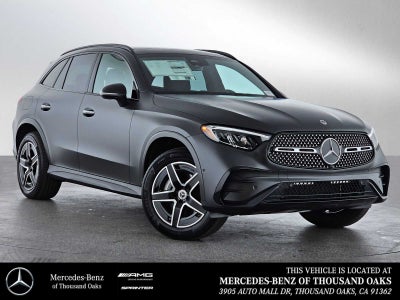 2026 Mercedes-Benz GLC 300 4MATIC® SUV