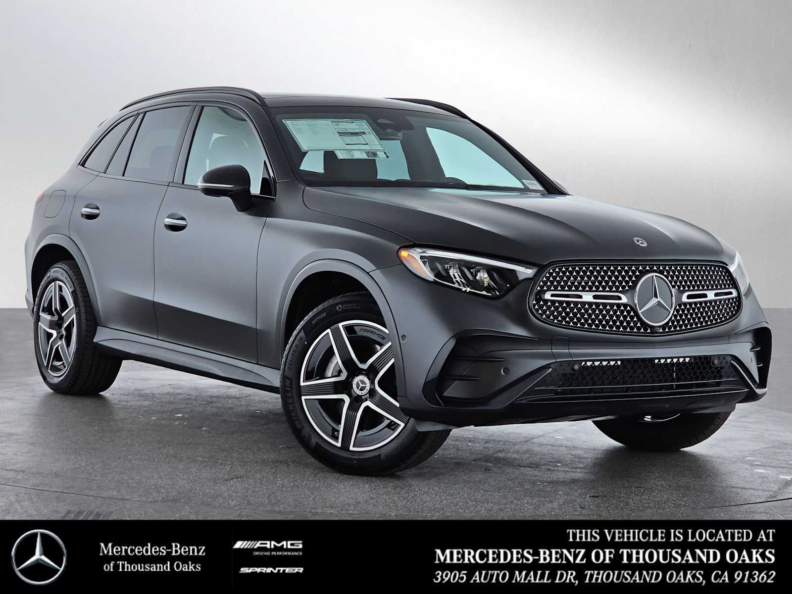 2026 Mercedes-Benz GLC 300 4MATIC® SUV