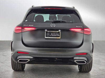 2026 Mercedes-Benz GLC 300 4MATIC® SUV