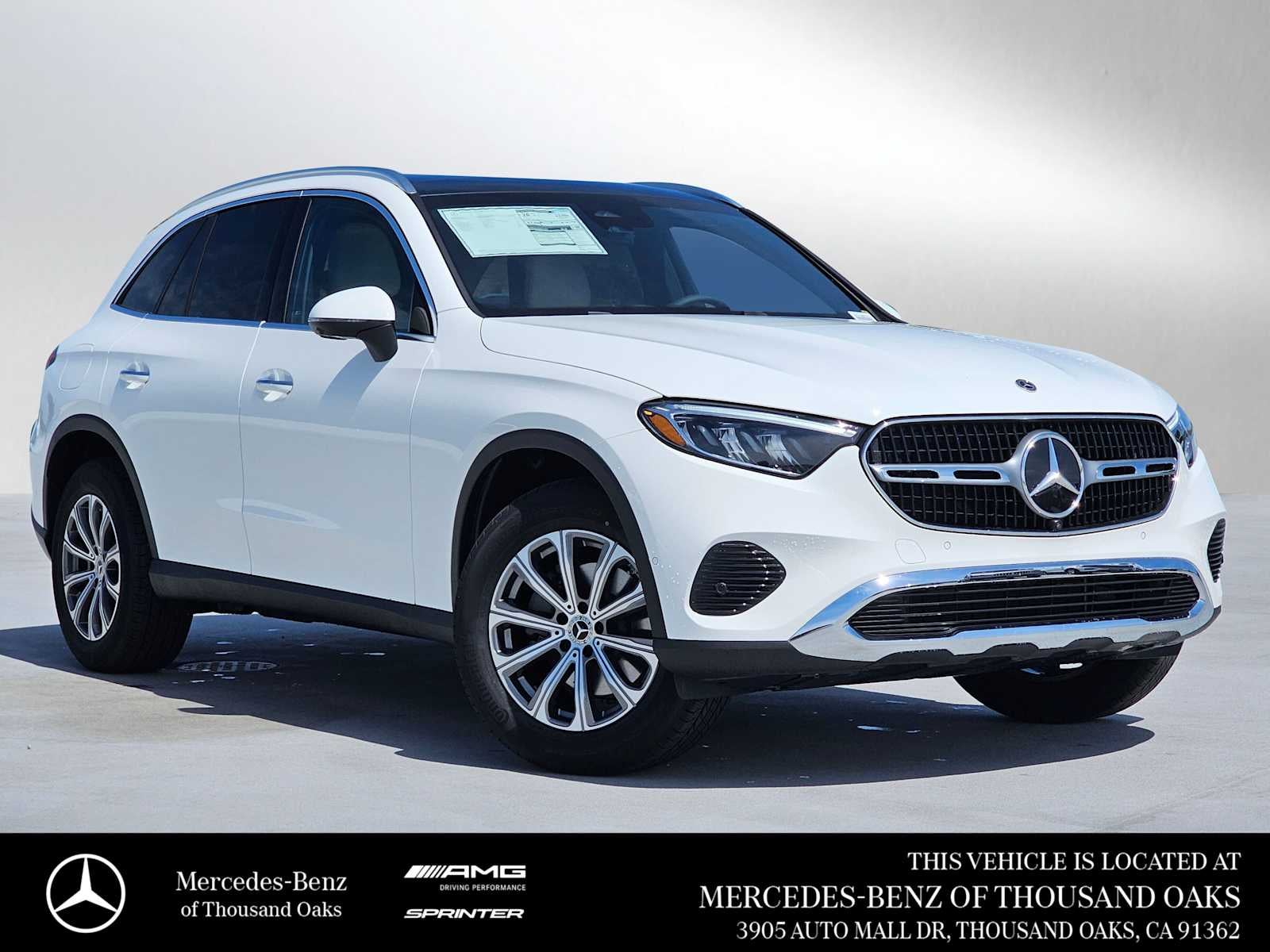 2026 Mercedes-Benz GLC 300 4MATIC® SUV