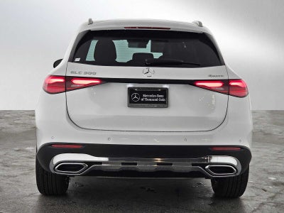2026 Mercedes-Benz GLC 300 GLC 300