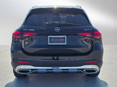 2026 Mercedes-Benz GLC 300 4MATIC® SUV