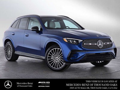 2026 Mercedes-Benz GLC 300 4MATIC® SUV