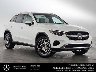 2026 Mercedes-Benz GLC 300 4MATIC® SUV