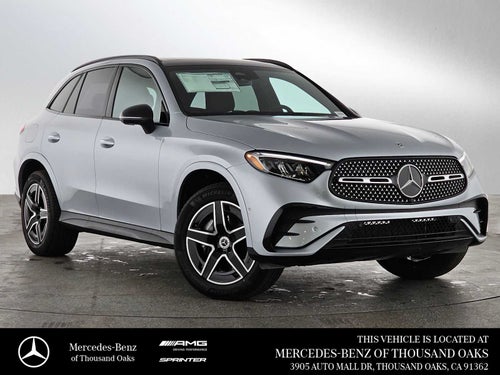 2026 Mercedes-Benz GLC 300 4MATIC® SUV