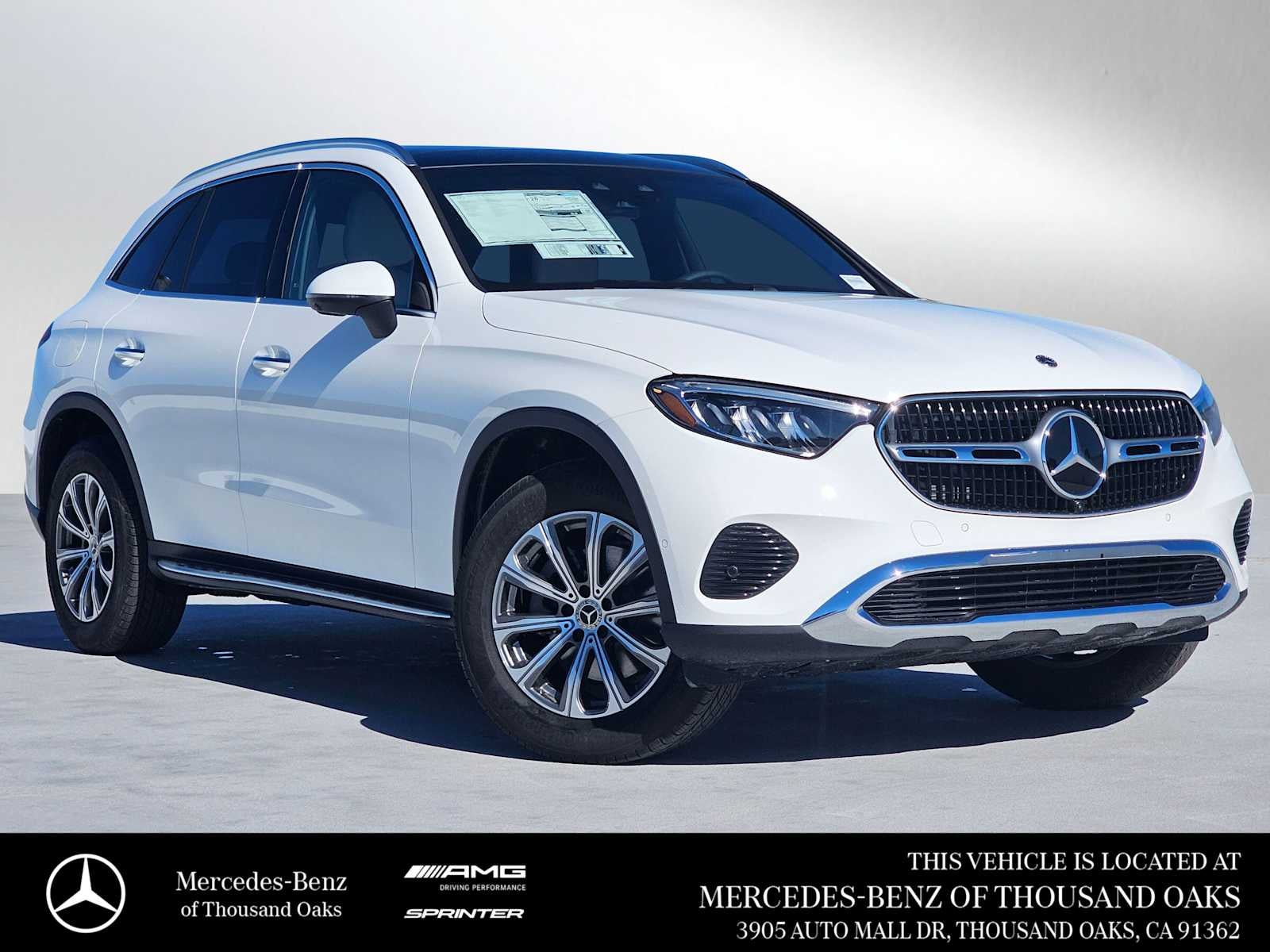2026 Mercedes-Benz GLC 300 4MATIC® SUV