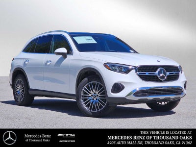 2026 Mercedes-Benz GLC 300 4MATIC® SUV