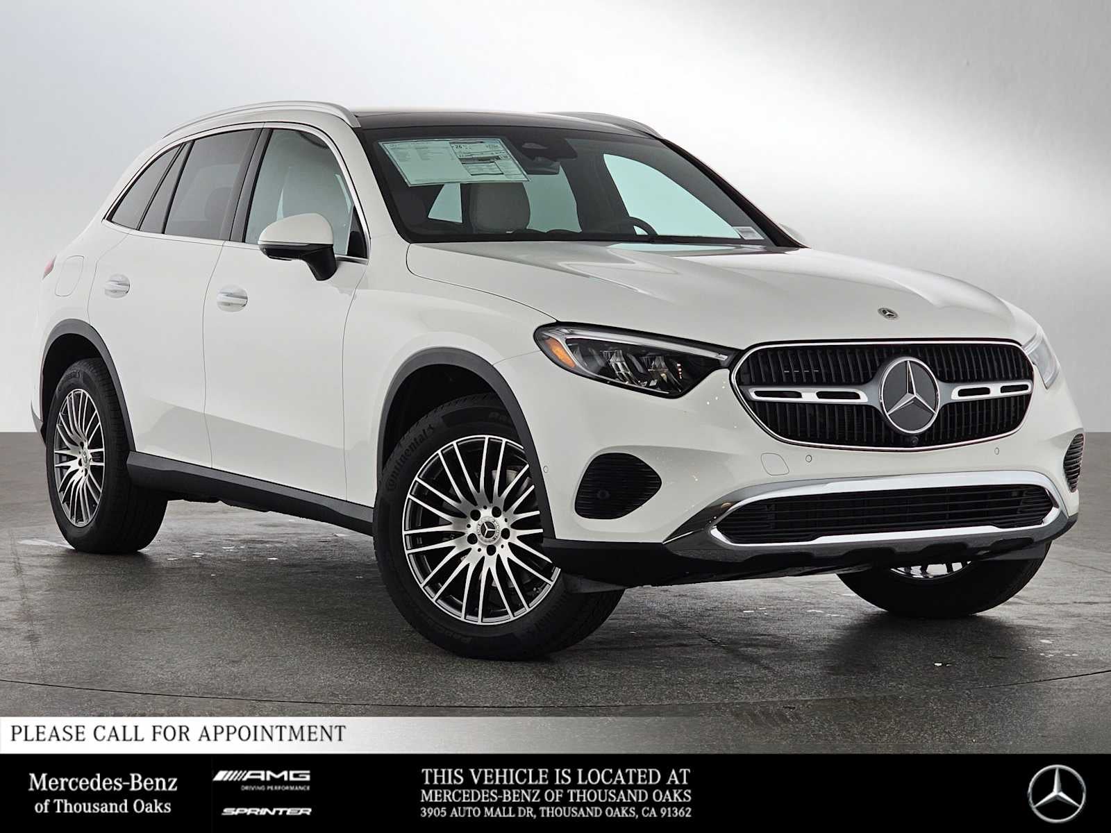 2026 Mercedes-Benz GLC 300 4MATIC® SUV