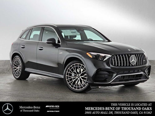 2026 Mercedes-Benz GLC AMG® GLC 43