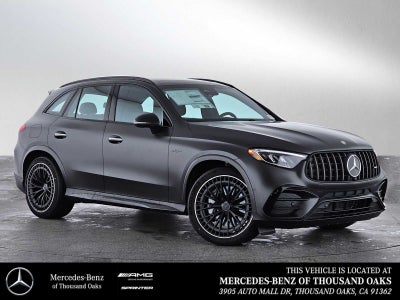 2026 Mercedes-Benz GLC AMG® GLC 43