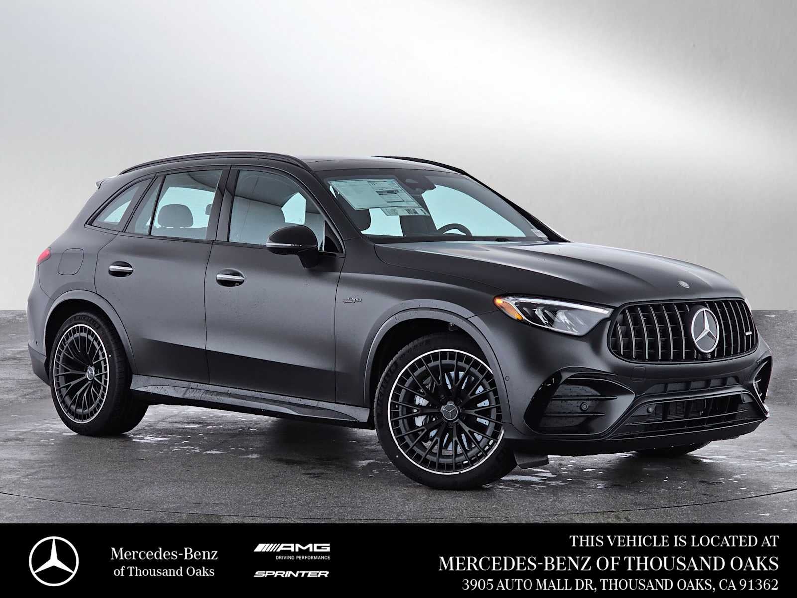 2026 Mercedes-Benz GLC AMG® GLC 43