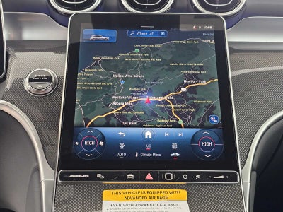 2026 Mercedes-Benz GLC AMG® GLC 43