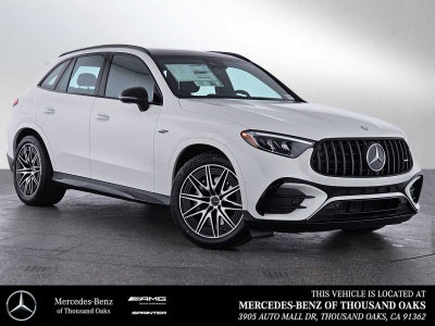 2026 Mercedes-Benz AMG® GLC 43 AMG® GLC 43
