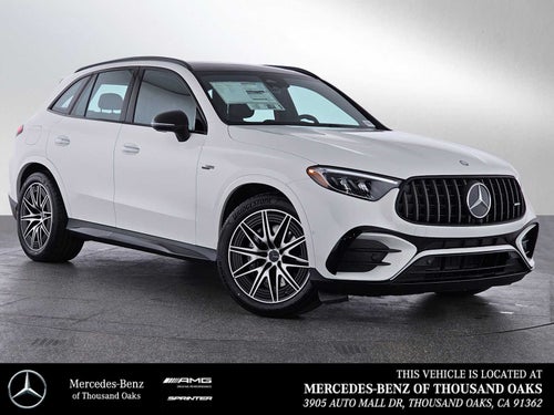 2026 Mercedes-Benz AMG® GLC 43 AMG® GLC 43