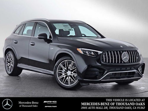 2026 Mercedes-Benz AMG® GLC 43 4MATIC® SUV