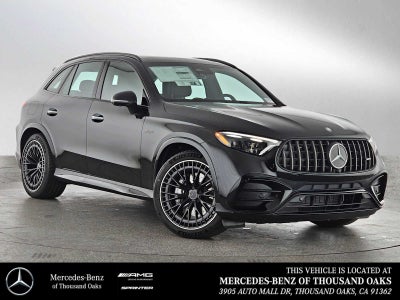 2026 Mercedes-Benz AMG® GLC 43 4MATIC® SUV