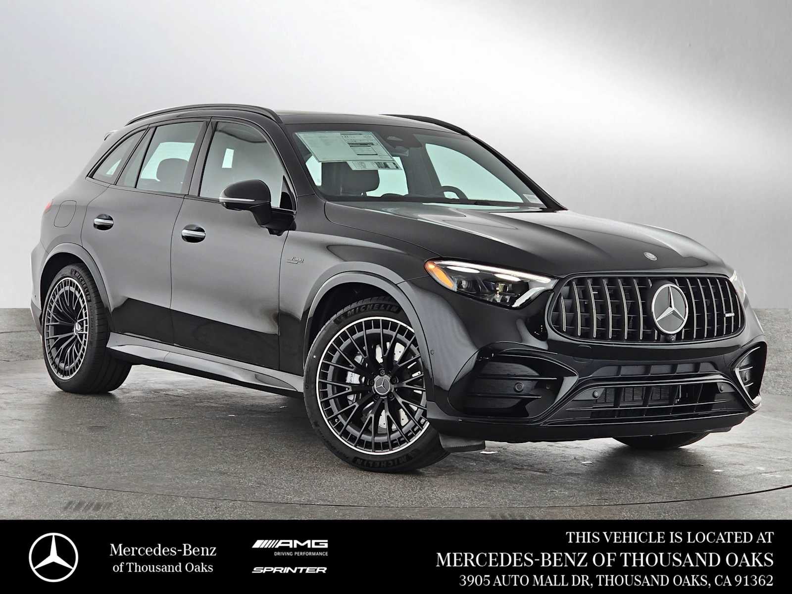 2026 Mercedes-Benz AMG® GLC 43 4MATIC® SUV