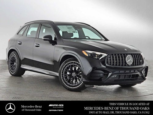 2026 Mercedes-Benz AMG® GLC 43 4MATIC® SUV