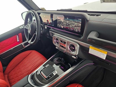 2025 Mercedes-Benz G-Class G 550