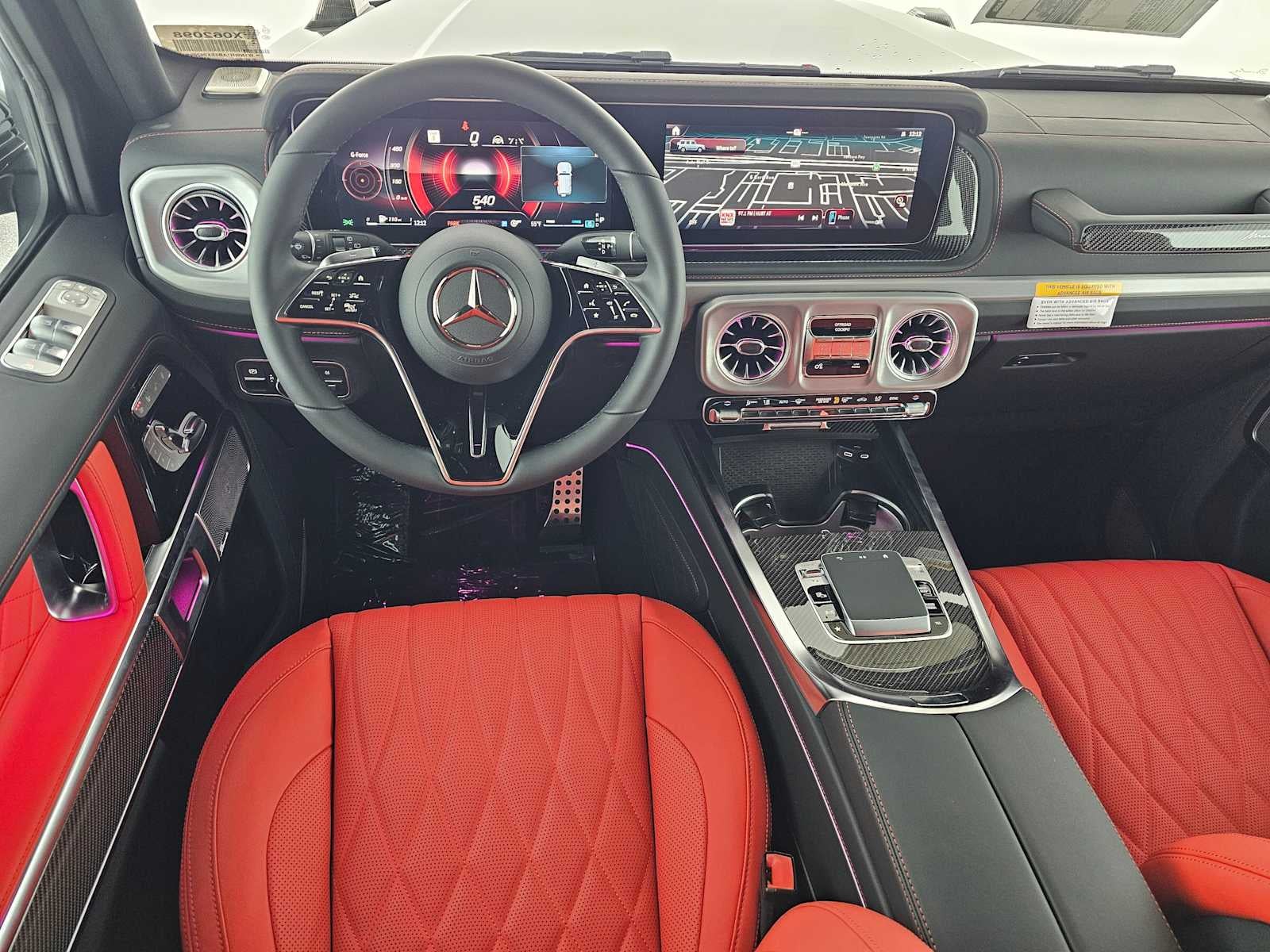 2025 Mercedes-Benz G-Class G 550