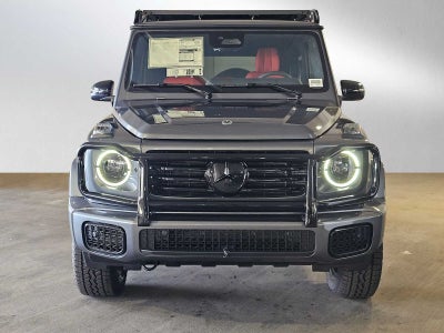 2025 Mercedes-Benz G-Class G 550