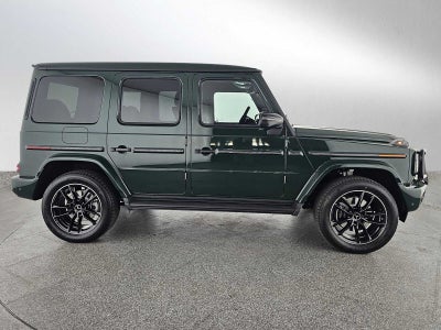 2026 Mercedes-Benz G 550 SUV