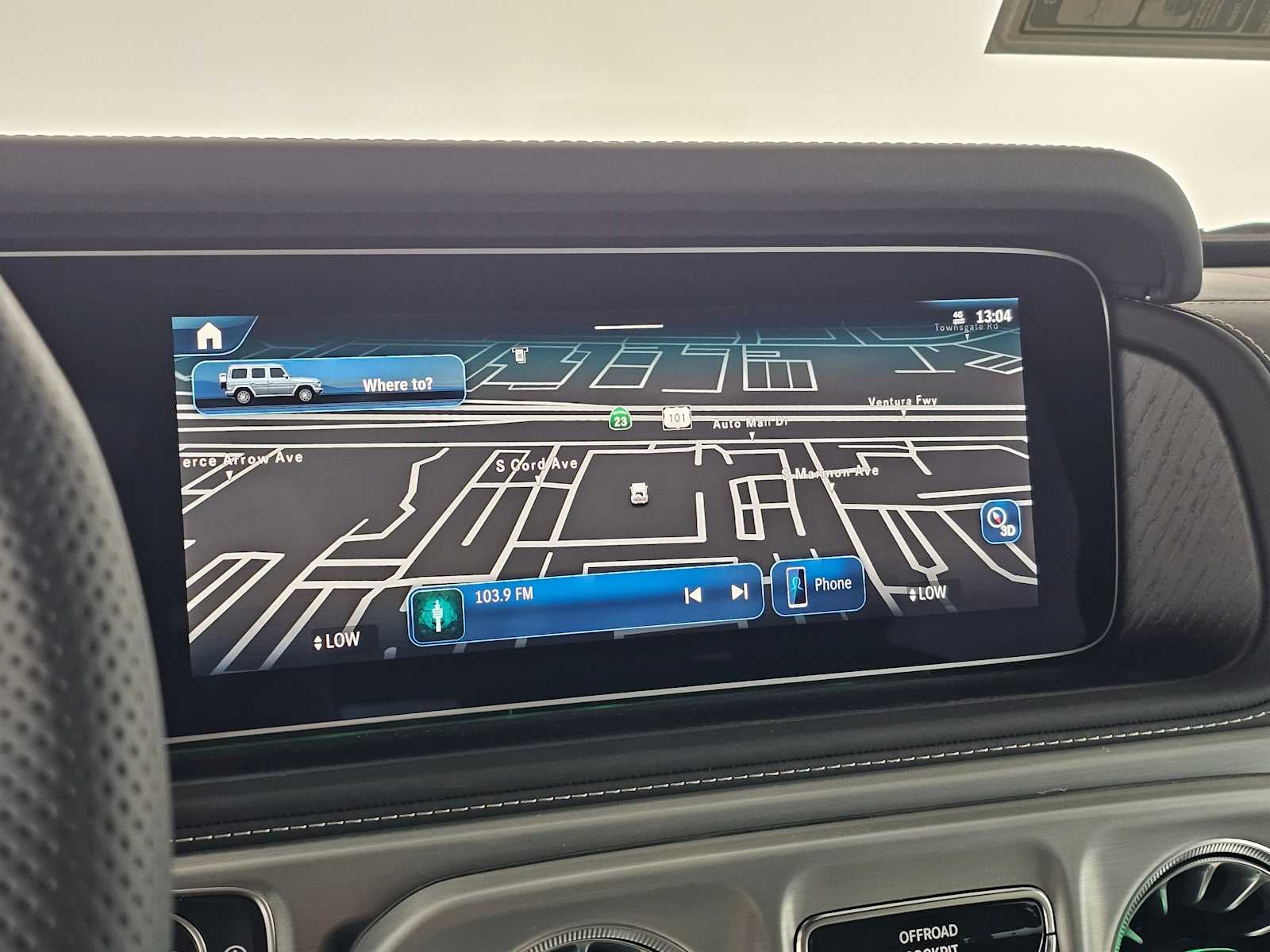 2026 Mercedes-Benz G 550 SUV
