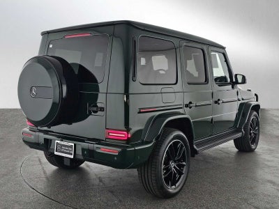 2026 Mercedes-Benz G 550 SUV