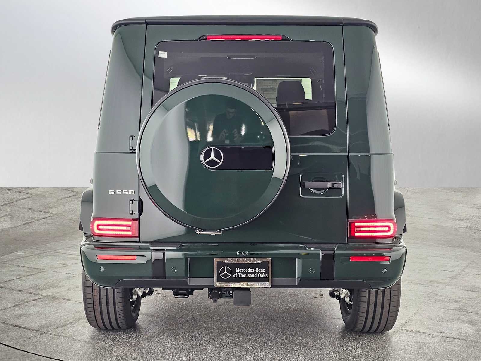 2026 Mercedes-Benz G 550 SUV