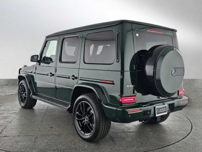 2026 Mercedes-Benz G 550 SUV