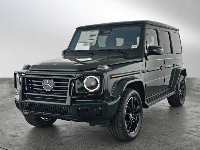 2026 Mercedes-Benz G 550 SUV