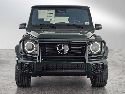 2026 Mercedes-Benz G 550 SUV