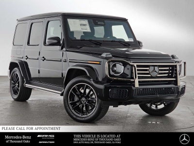 2026 Mercedes-Benz G 550 SUV