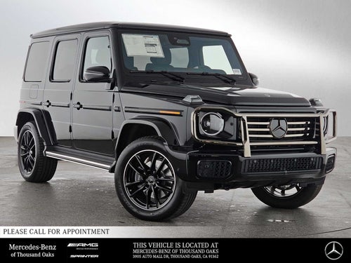 2026 Mercedes-Benz G 550 SUV