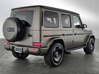 2026 Mercedes-Benz G-Class AMG® G 63