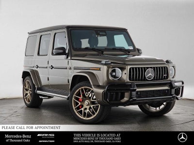 2025 Mercedes-Benz AMG® G 63 SUV