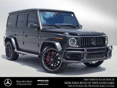 2021 Mercedes-Benz AMG® G 63 4MATIC® SUV