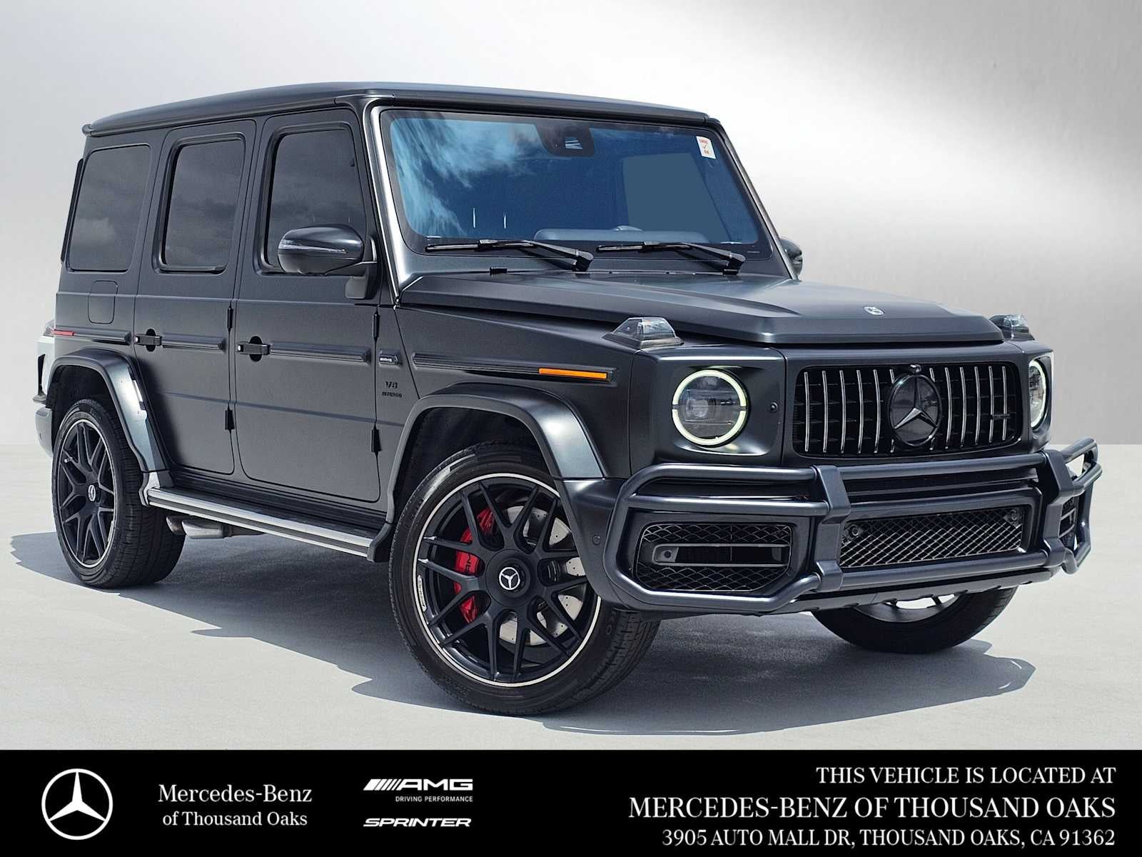 2021 Mercedes-Benz AMG® G 63 4MATIC® SUV