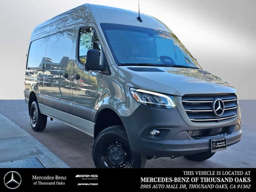 2026 Mercedes-Benz Sprinter 2500 Standard Roof I4 Diesel HO 144" AWD