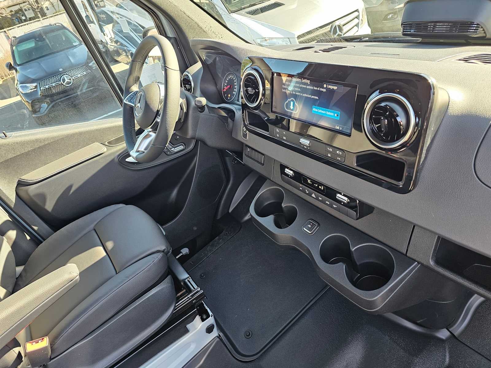 2026 Mercedes-Benz Sprinter 2500 Standard Roof I4 Diesel HO 144" AWD