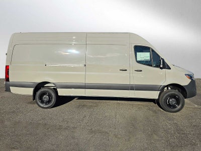 2026 Mercedes-Benz Sprinter 2500 High Roof I4 Diesel HO 170" AWD