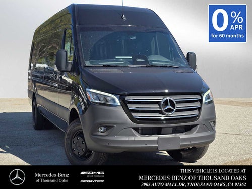 2025 Mercedes-Benz Sprinter 3500XD High Roof I4 Diesel HO 170" Extended RWD